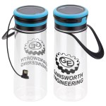 Light-Up 20 oz Tritan® Bottle + Solar Lantern 1 Light-Up 20 oz Tritan® Bottle + Solar Lantern 1
