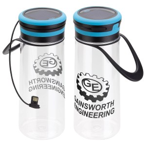 Light-Up 20 oz Tritan® Bottle + Solar Lantern 1 Light-Up 20 oz Tritan® Bottle + Solar Lantern 1