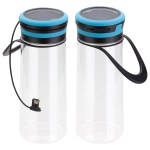 Light-Up 20 oz Tritan® Bottle + Solar Lantern 2 Light-Up 20 oz Tritan® Bottle + Solar Lantern 2
