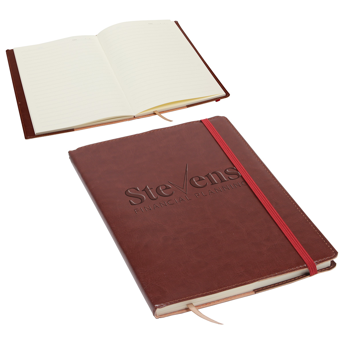 Conclave Refillable Leatherette Journal 1