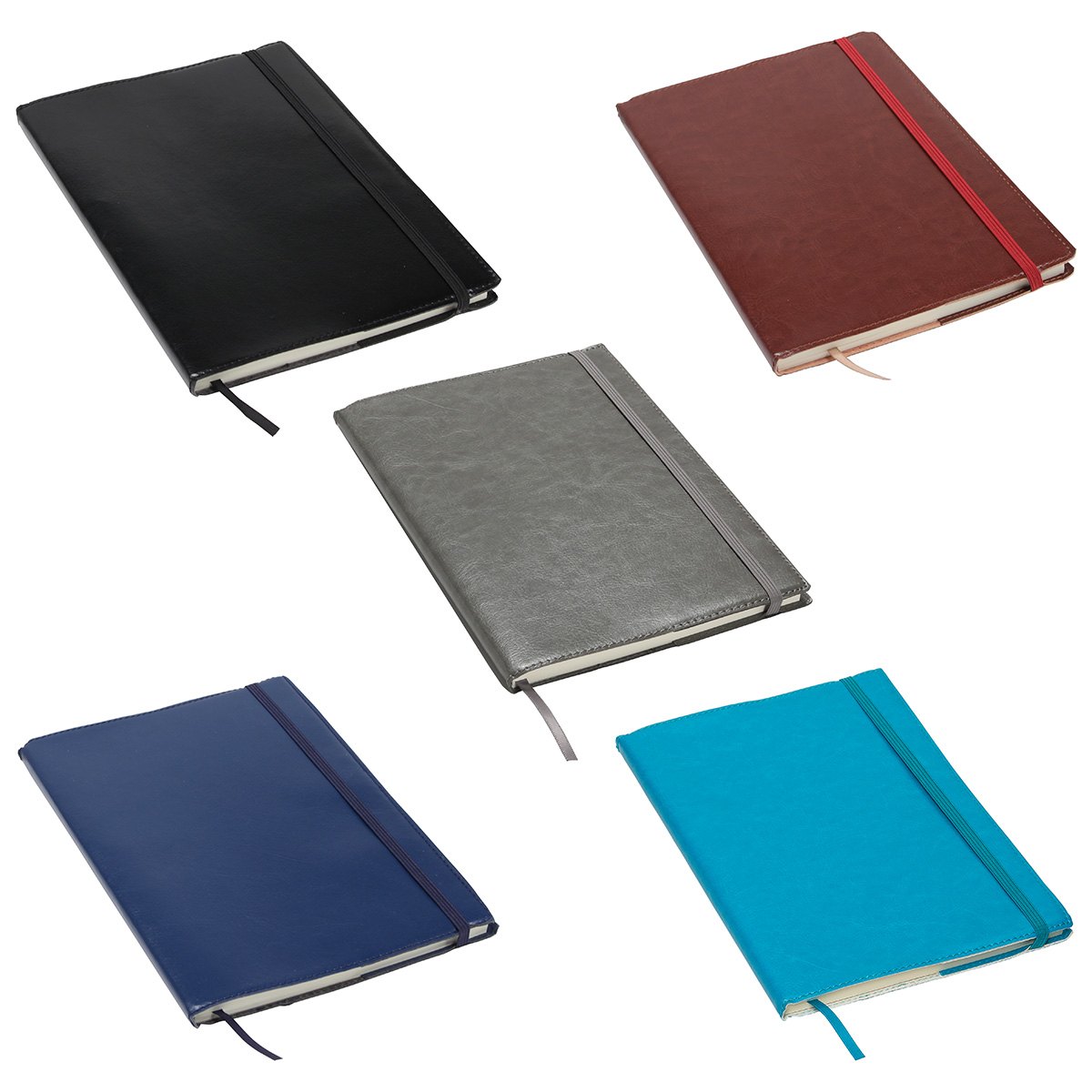 Conclave Refillable Leatherette Journal 1