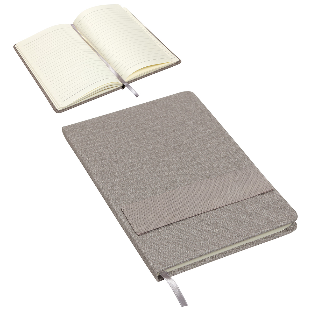 Council Textured Journal with Phone + Pen Holder 1