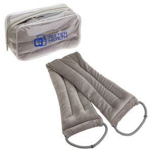 BeWell™ Flaxseed Heat Therapy Neck/Shoulder Pad with Hand Loops 1 BeWell™ Flaxseed Heat Therapy Neck/Shoulder Pad with Hand Loops 1