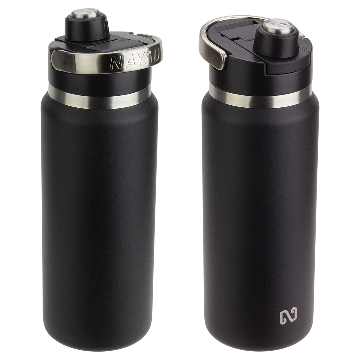 NAYAD® Traveler 26 oz Stainless Double-wall Bottle with Twist-Top Spout 1