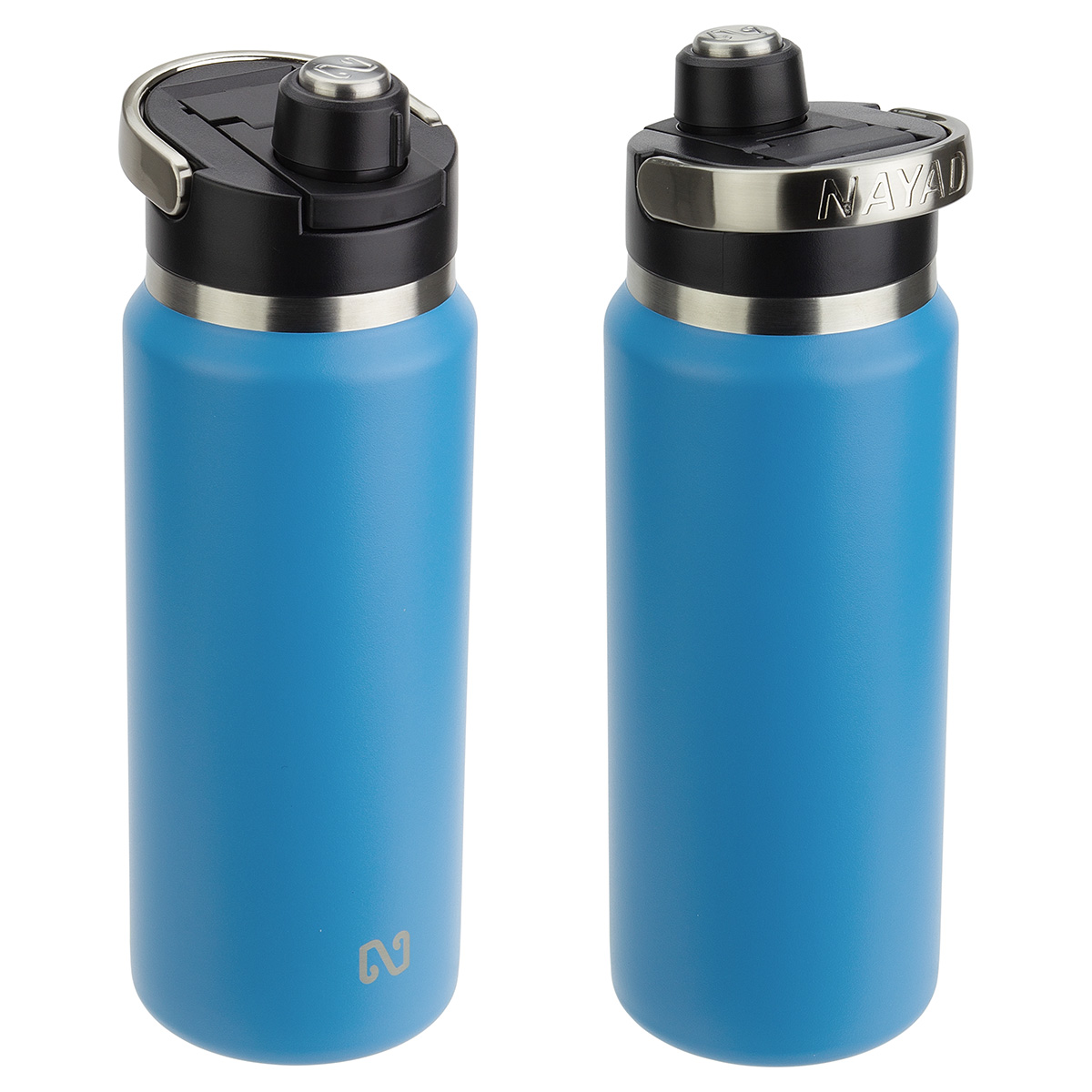 NAYAD® Traveler 26 oz Stainless Double-wall Bottle with Twist-Top Spout 1