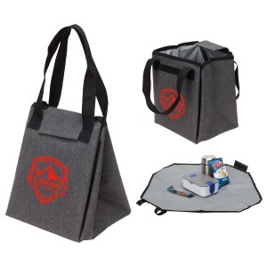Pioneer Cooler Bag & Convertible Table Mat 1 Pioneer Cooler Bag & Convertible Table Mat 1
