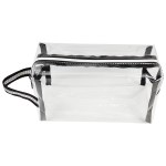 Diamond Clear TPU Travel Bag 2 Diamond Clear TPU Travel Bag 2