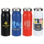 SENSO® 17 oz Vacuum Insulated Stainless Steel Side-Kick Bottle 1 SENSO® 17 oz Vacuum Insulated Stainless Steel Side-Kick Bottle 1