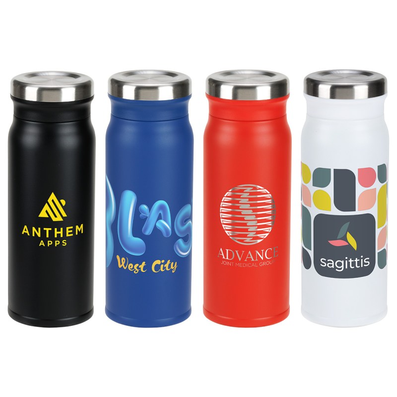 SENSO® 17 oz Vacuum Insulated Stainless Steel Side-Kick Bottle 1 SENSO® 17 oz Vacuum Insulated Stainless Steel Side-Kick Bottle 1