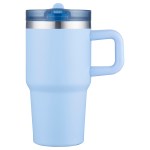 Alta 20 oz Eco-Friendly Vacuum Insulated Straw Mug - Light Blue Alta 20 oz Eco-Friendly Vacuum Insulated Straw Mug - Light Blue