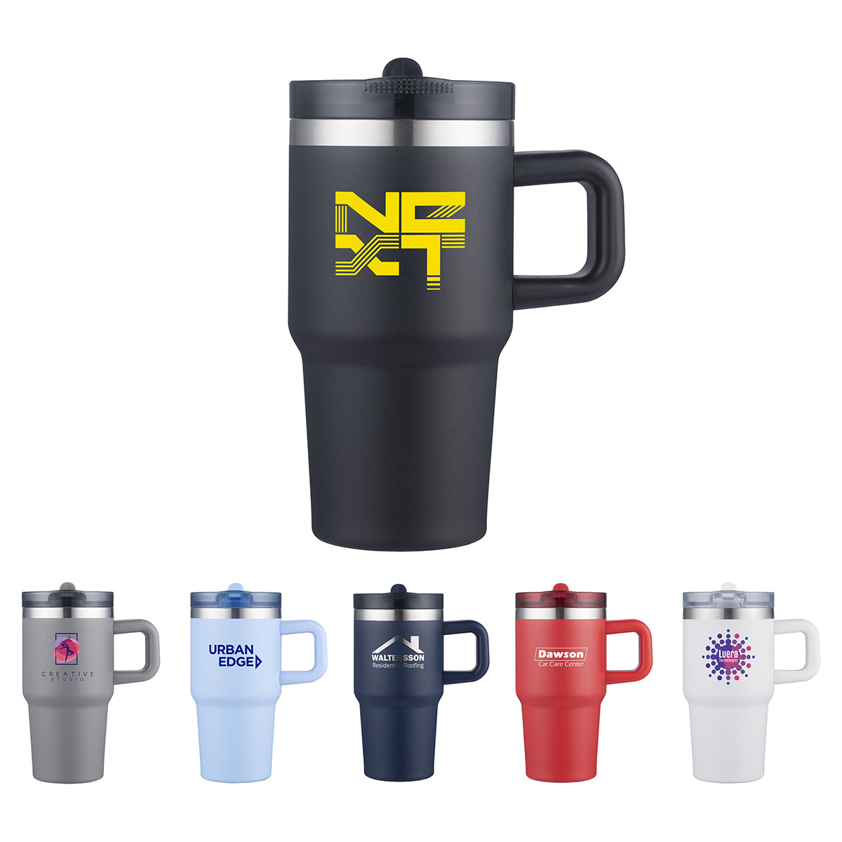 Alta 20 oz Eco-Friendly Vacuum Insulated Straw Mug 1