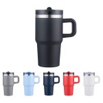 Alta 20 oz Eco-Friendly Vacuum Insulated Straw Mug 2 Alta 20 oz Eco-Friendly Vacuum Insulated Straw Mug 2