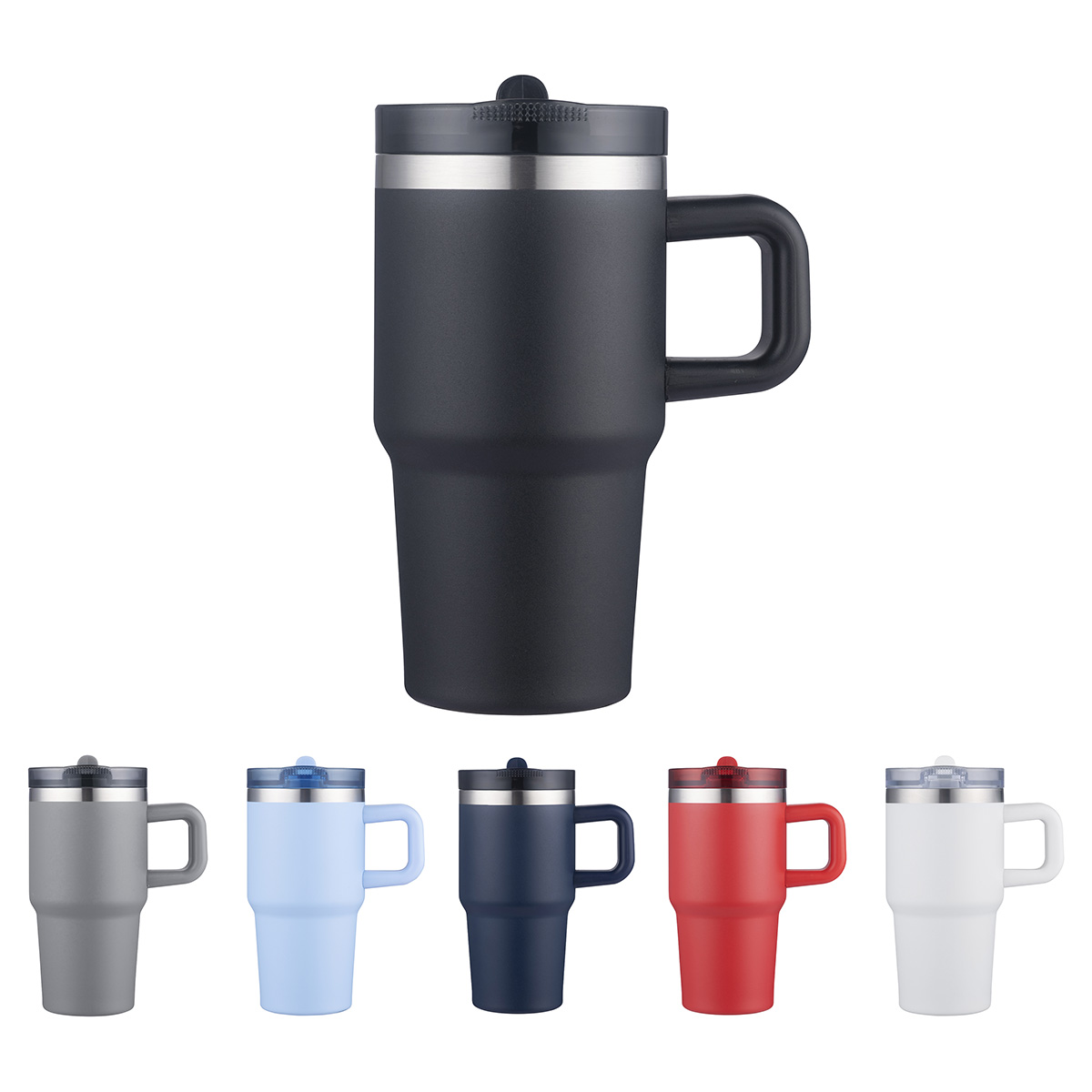 Alta 20 oz Eco-Friendly Vacuum Insulated Straw Mug 1