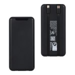 Squire 10000mAh UL Listed Power Bank with Built-In Charging Cables - Black Squire 10000mAh UL Listed Power Bank with Built-In Charging Cables - Black