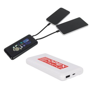 Squire 10000mAh UL Listed Power Bank with Built-In Charging Cables 1 Squire 10000mAh UL Listed Power Bank with Built-In Charging Cables 1
