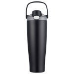 Siren 40 oz Recycled Stainless Steel Vacuum Tumbler - Black Siren 40 oz Recycled Stainless Steel Vacuum Tumbler - Black