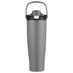 Siren 40 oz Recycled Stainless Steel Vacuum Tumbler - Gray Siren 40 oz Recycled Stainless Steel Vacuum Tumbler - Gray