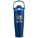 Siren 40 oz Recycled Stainless Steel Vacuum Tumbler - Navy Blue Siren 40 oz Recycled Stainless Steel Vacuum Tumbler - Navy Blue