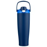Siren 40 oz Recycled Stainless Steel Vacuum Tumbler - Navy Blue Siren 40 oz Recycled Stainless Steel Vacuum Tumbler - Navy Blue