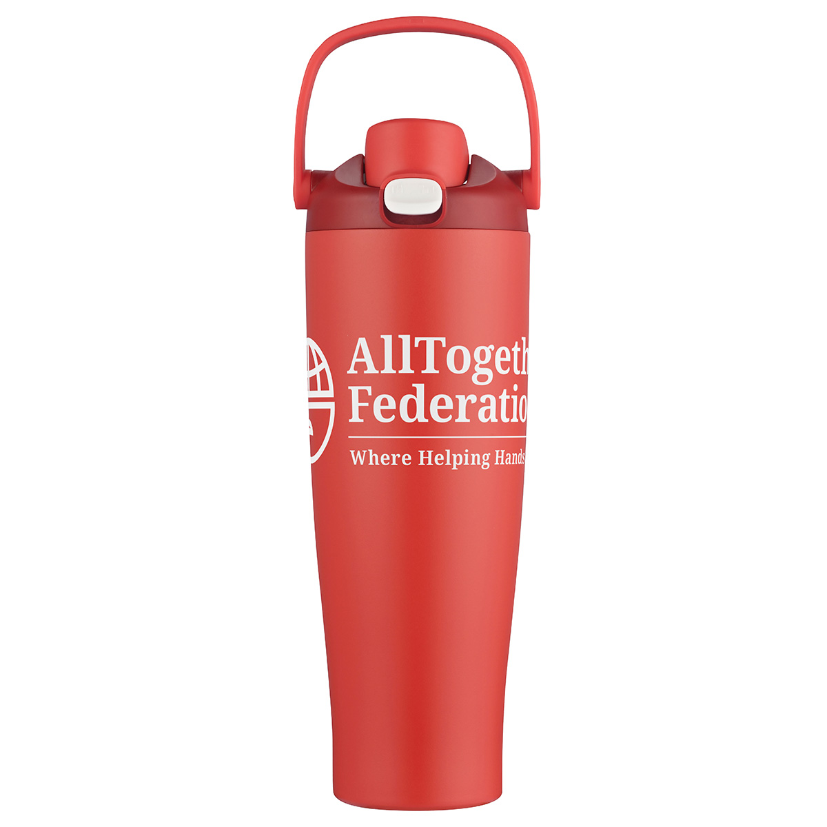 Siren 40 oz Recycled Stainless Steel Vacuum Tumbler 1