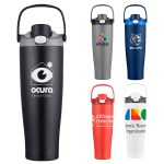 Siren 40 oz Recycled Stainless Steel Vacuum Tumbler 1 Siren 40 oz Recycled Stainless Steel Vacuum Tumbler 1
