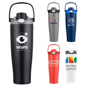 Siren 40 oz Recycled Stainless Steel Vacuum Tumbler 1 Siren 40 oz Recycled Stainless Steel Vacuum Tumbler 1