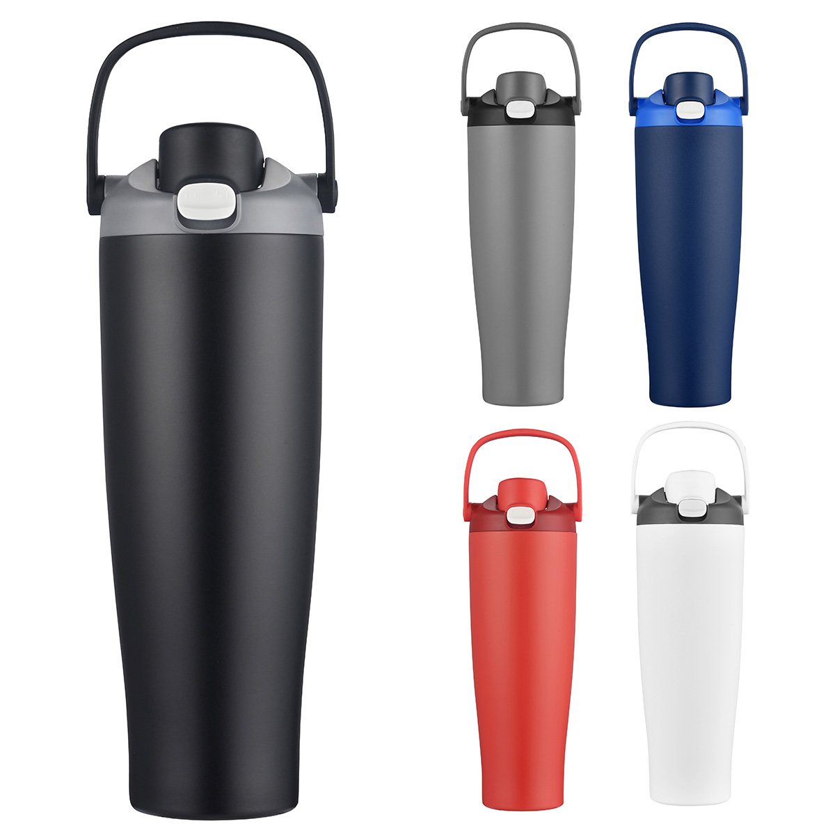 Siren 40 oz Recycled Stainless Steel Vacuum Tumbler 1