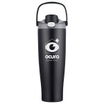 Siren 40 oz Recycled Stainless Steel Vacuum Tumbler - Black Siren 40 oz Recycled Stainless Steel Vacuum Tumbler - Black