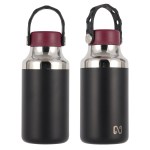 NAYAD® Truro 12 oz Stainless Double-wall Vacuum Insulated Bottle - Black NAYAD® Truro 12 oz Stainless Double-wall Vacuum Insulated Bottle - Black