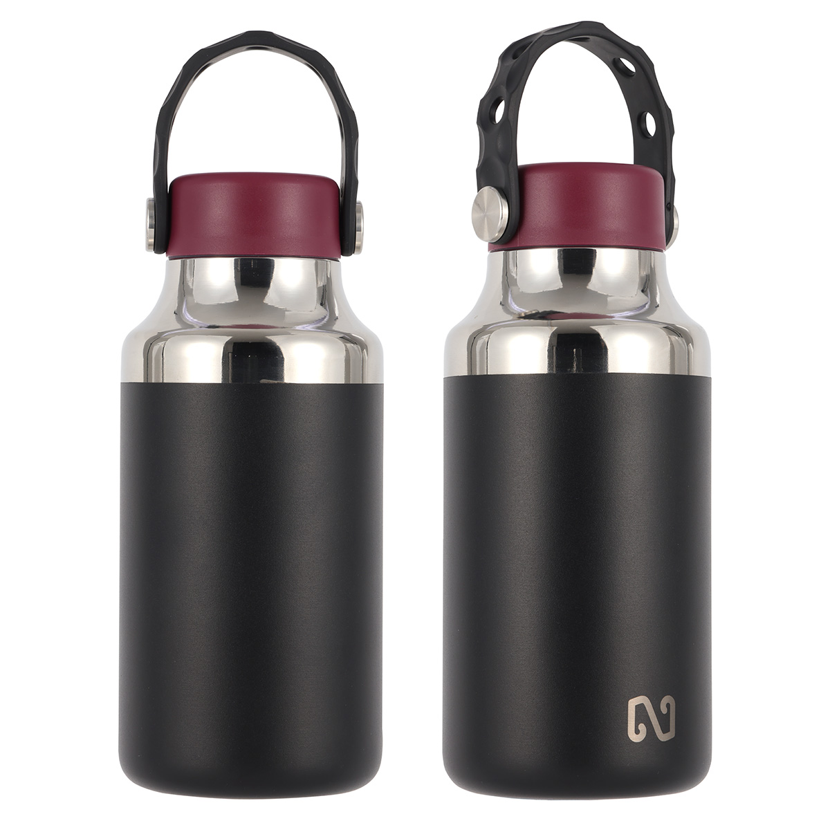 NAYAD® Truro 12 oz Stainless Double-wall Vacuum Insulated Bottle 1