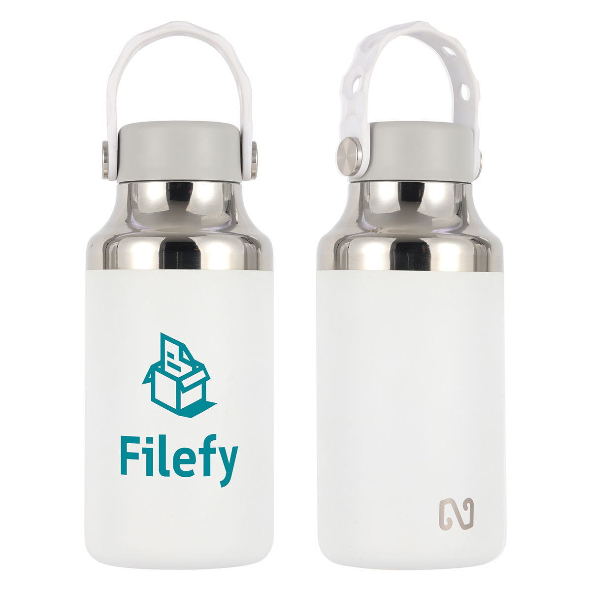 NAYAD® Truro 12 oz Stainless Double-wall Vacuum Insulated Bottle 1