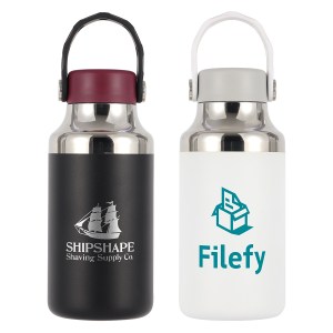 NAYAD® Truro 12 oz Stainless Double-wall Vacuum Insulated Bottle 1 NAYAD® Truro 12 oz Stainless Double-wall Vacuum Insulated Bottle 1