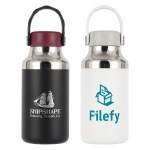 NAYAD® Truro 12 oz Stainless Double-wall Vacuum Insulated Bottle 1 NAYAD® Truro 12 oz Stainless Double-wall Vacuum Insulated Bottle 1