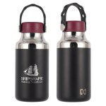 NAYAD® Truro 12 oz Stainless Double-wall Vacuum Insulated Bottle - Black NAYAD® Truro 12 oz Stainless Double-wall Vacuum Insulated Bottle - Black