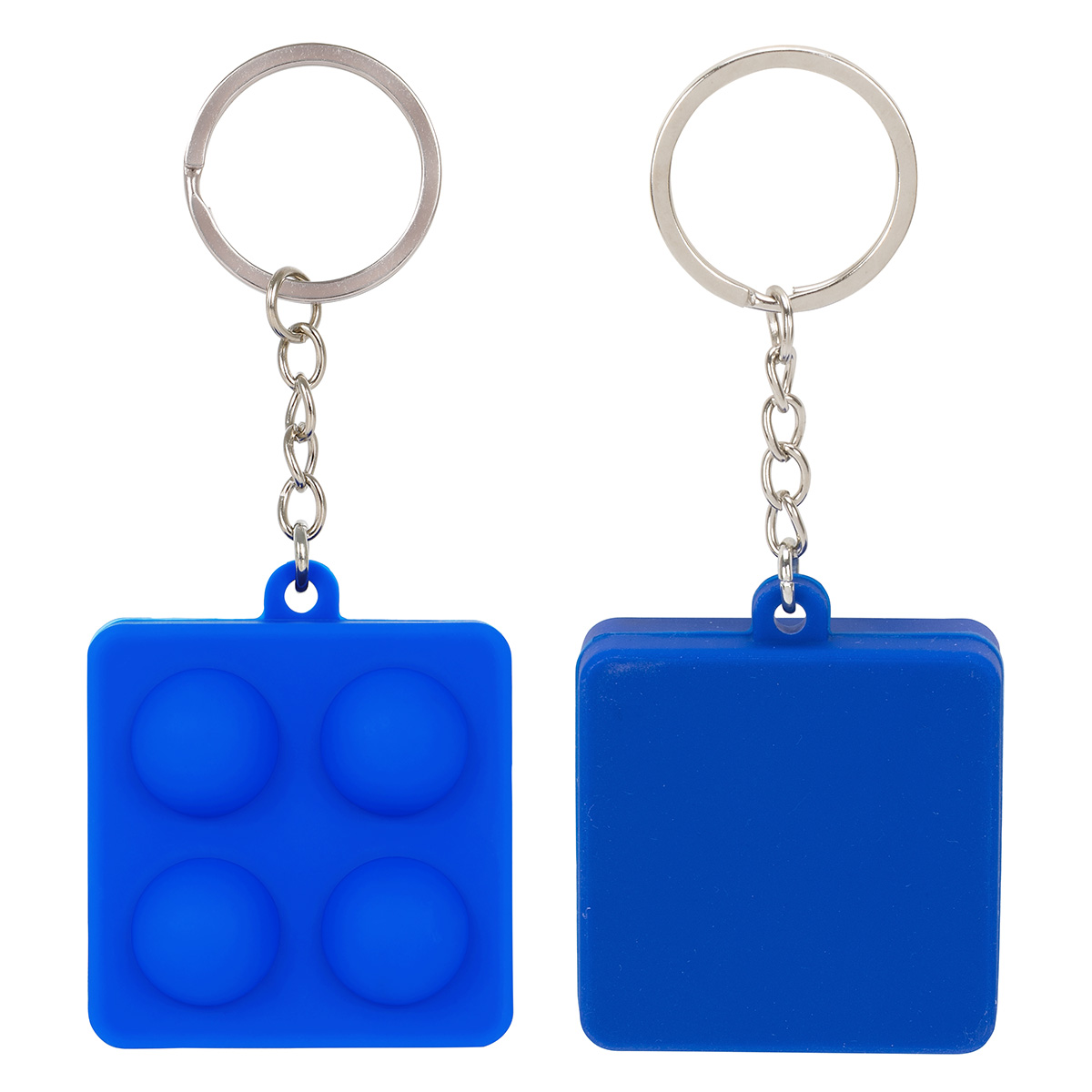 Square Push Pop Key Ring 1