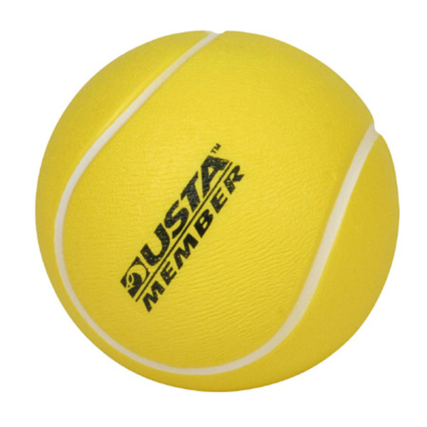 Tennis Ball Stress Reliever 1 Tennis Ball Stress Reliever 1
