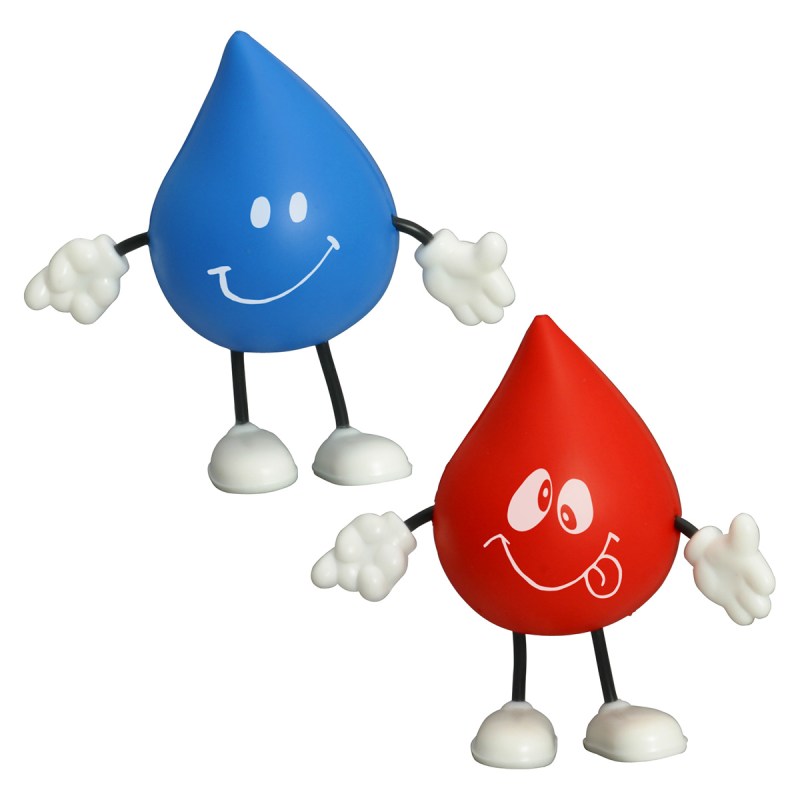 Droplet Stress Reliever Figurine 1 Droplet Stress Reliever Figurine 1