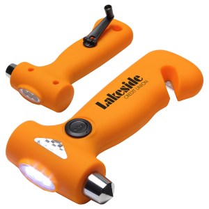 Car Escape Tool With Dynamo Light 1 Car Escape Tool With Dynamo Light 1