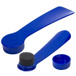 3-In-1 Shoe Gadget- Shine, Brush & Horn - Blue 3-In-1 Shoe Gadget- Shine, Brush & Horn - Blue