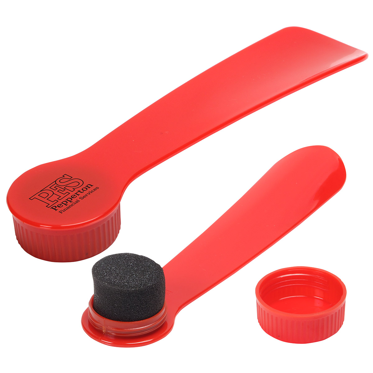 3-In-1 Shoe Gadget- Shine, Brush & Horn 1