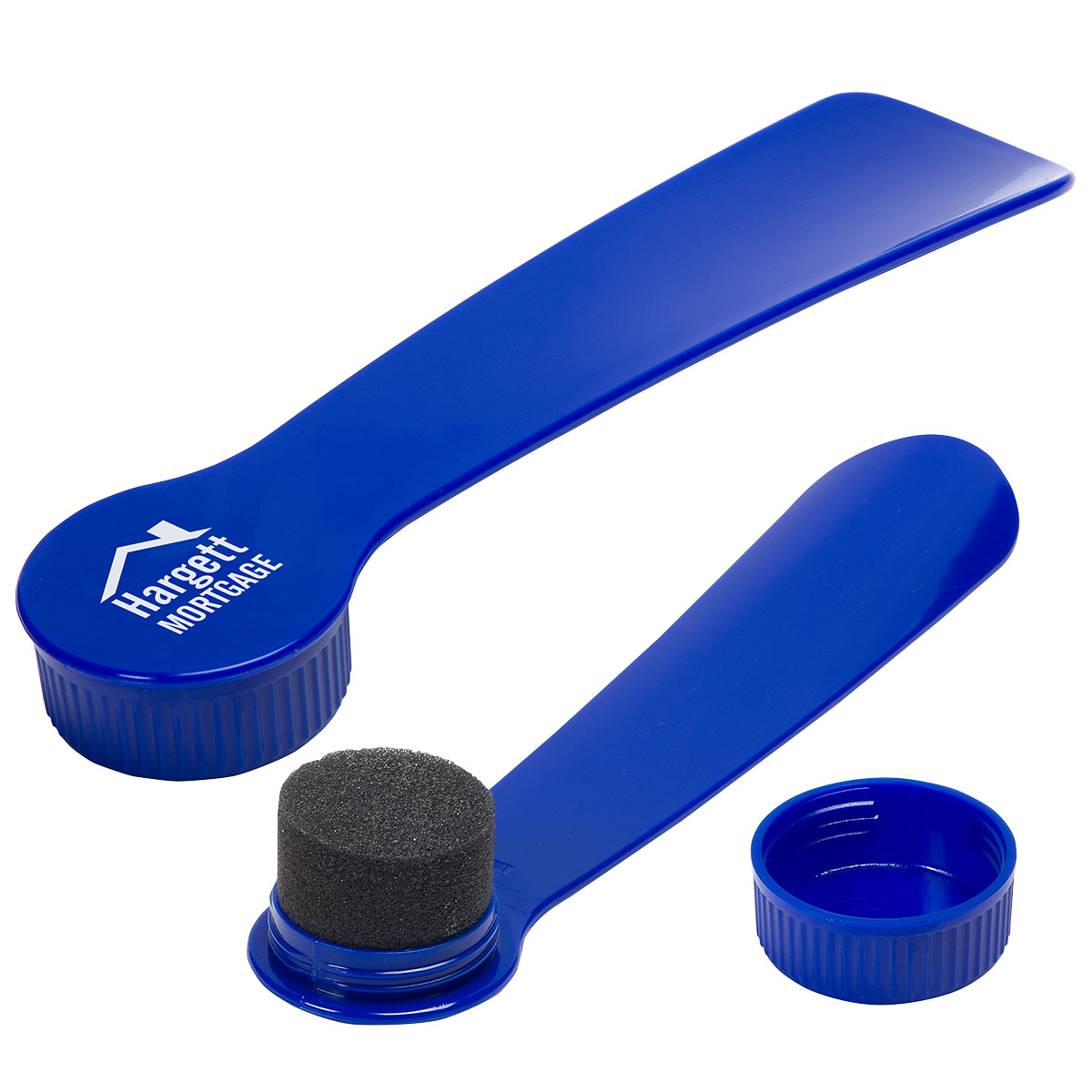 3-In-1 Shoe Gadget- Shine, Brush & Horn 1