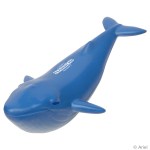 Blue Whale Stress Reliever - Bue Blue Whale Stress Reliever - Bue