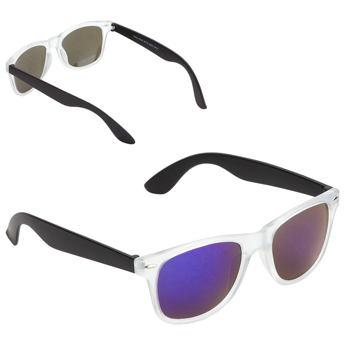 Key West Mirrored Sunglasses 1
