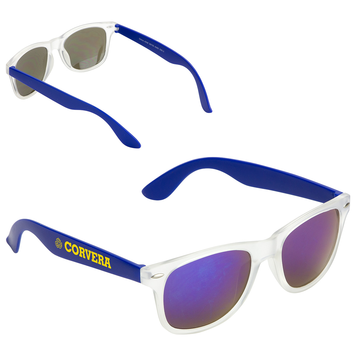 Key West Mirrored Sunglasses 1
