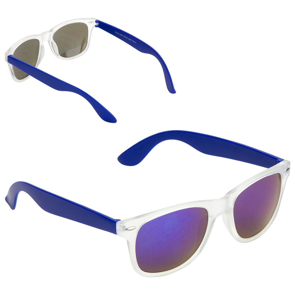 Key West Mirrored Sunglasses 1