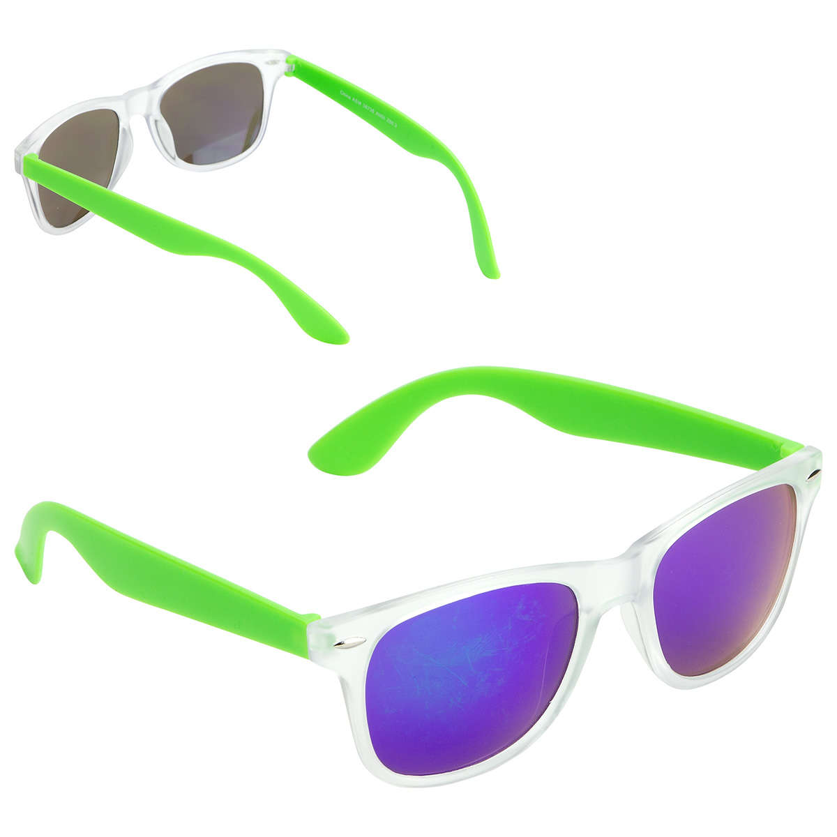 Key West Mirrored Sunglasses 1