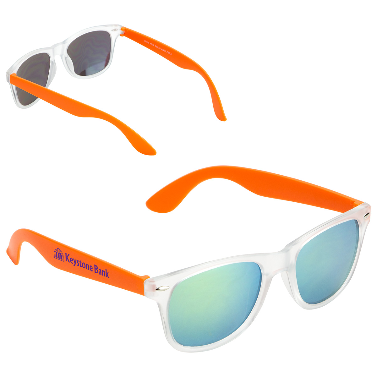 Key West Mirrored Sunglasses 1