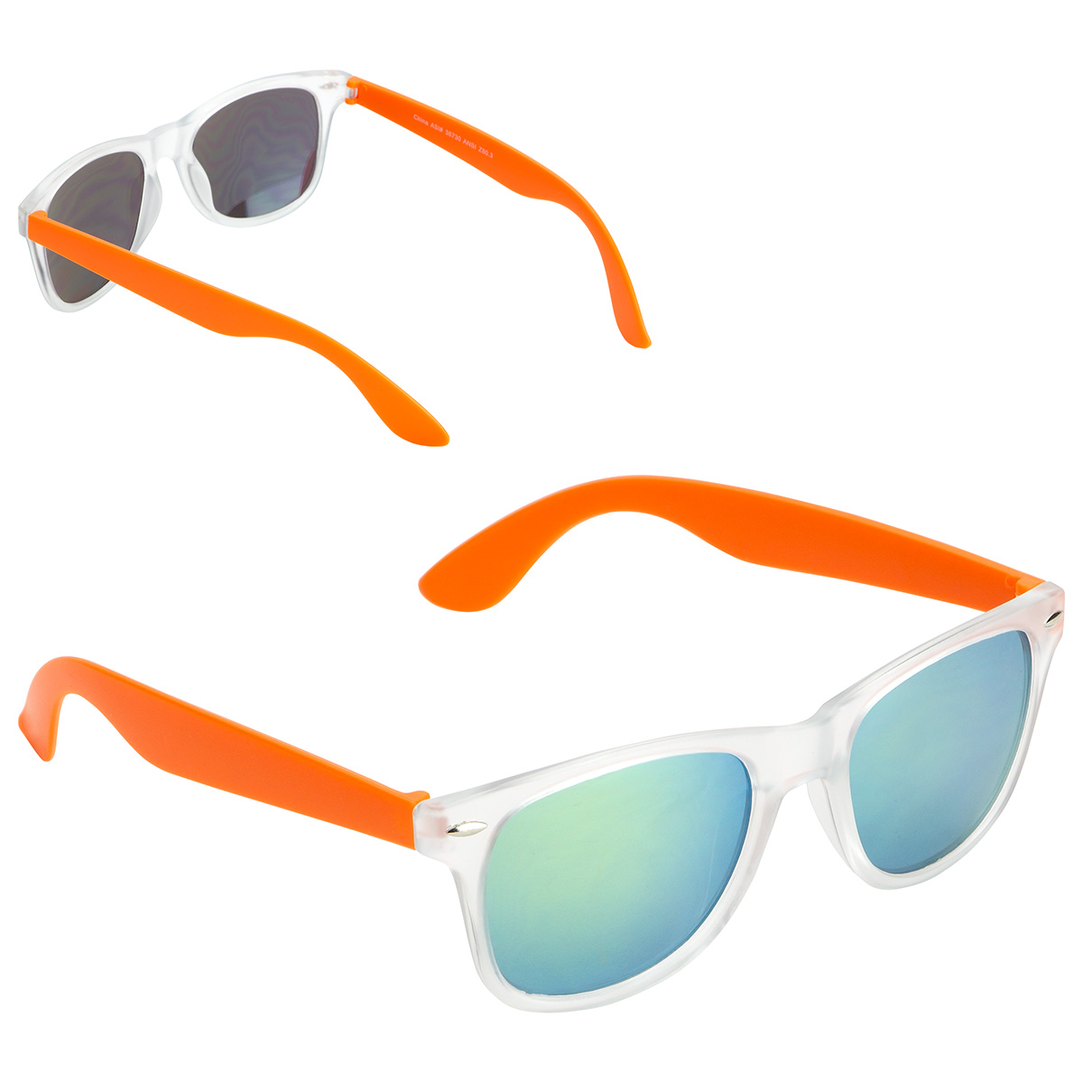 Key West Mirrored Sunglasses 1