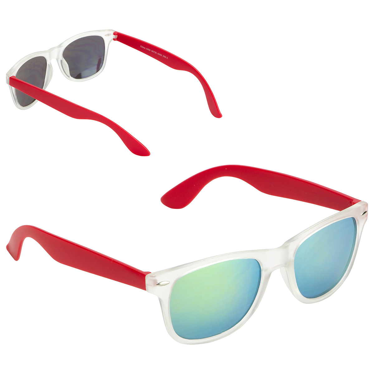 Key West Mirrored Sunglasses 1