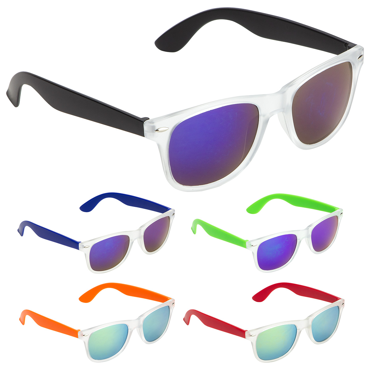Key West Mirrored Sunglasses 1